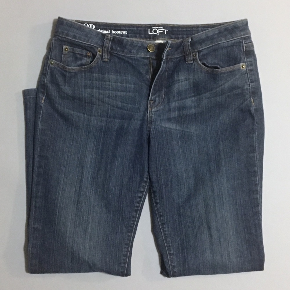 LOFT Ann Taylor Petite Bootcut Jeans